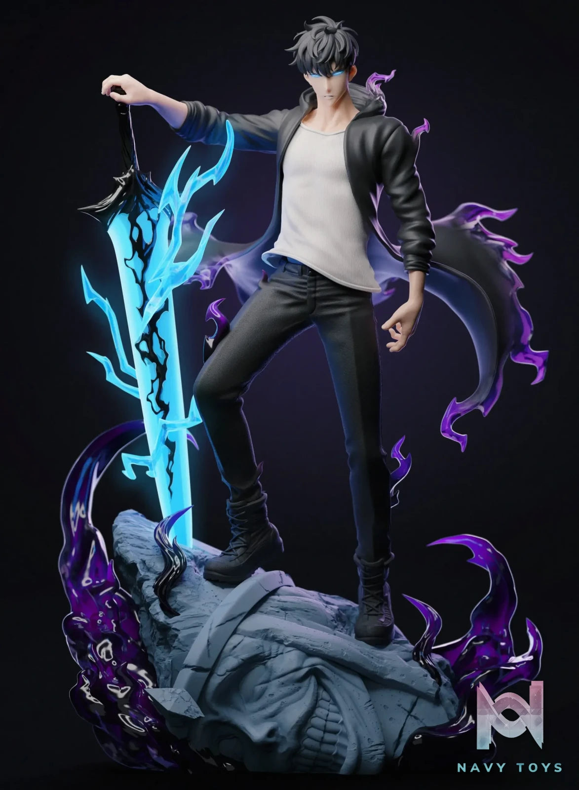 Player 1 Studio – ********​***** The Shadow Monarch Awakening Jin Woo