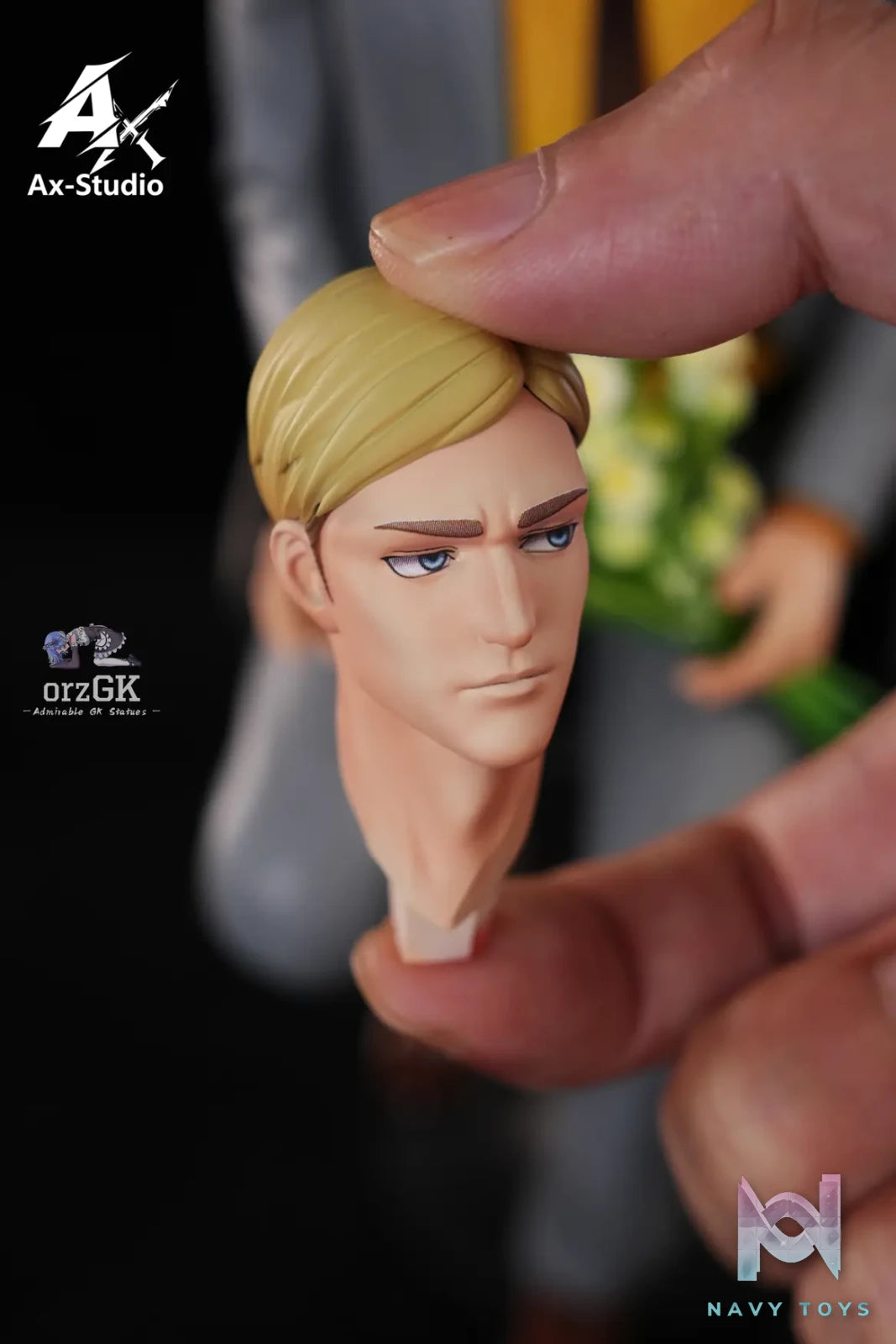 AA Studio X AX Studio – Chair Series 02 Erwin Smith Attack On Titan