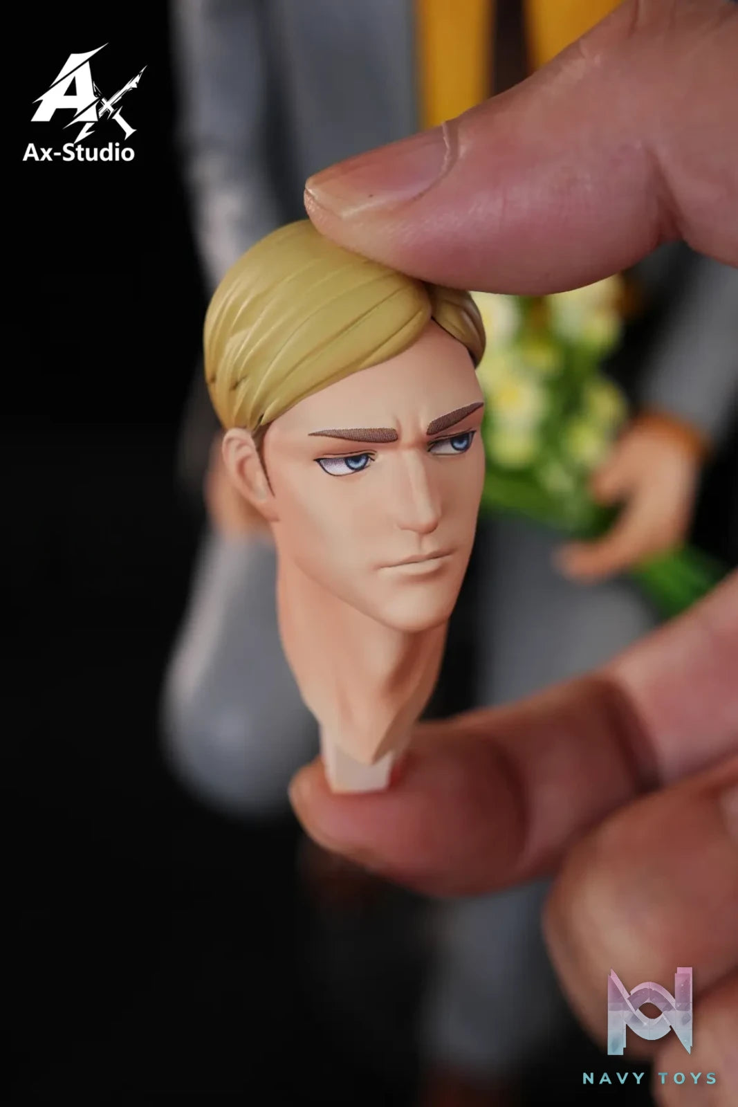 AA Studio X AX Studio – Chair Series 02 Erwin Smith Attack On Titan