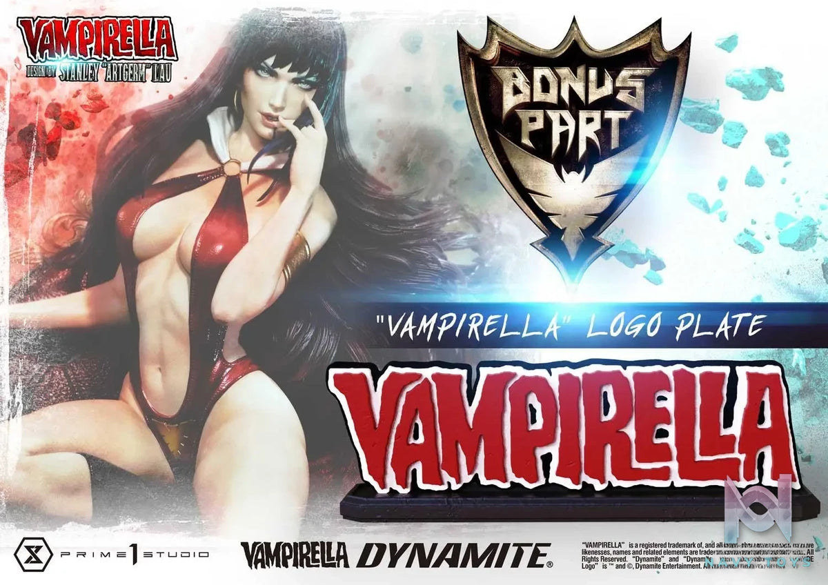 Prime 1 Studio – Museum Masterline Vampirella Vampirella (Concept by Stanley Artgerm Lau) MMVP-01 MMVP-01S (Licensed)