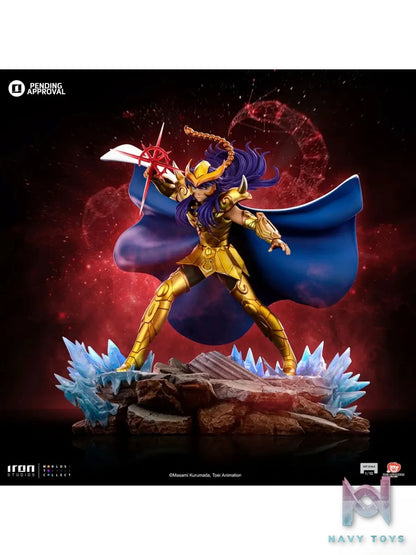Iron Studio – Saint Seiya 1/10 Scorpio Milo TOEIS116824-10 (Licensed)