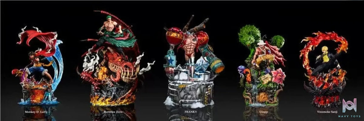 DT Studio – One Piece Straw Hat Pirates Vinsmoke Sanji