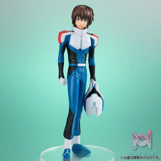 Megahouse – Lucrea Light Mobile Suit Gundam SEED Freedom Kira Yamato Pilot Suit Ver. Complete Figure (Licensed)