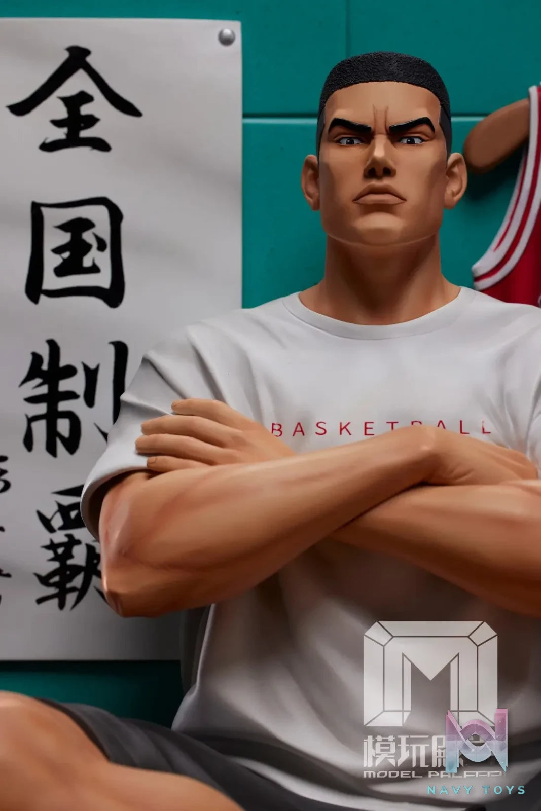 Model Palace Studio – Slam Dunk Static Sitting Series-Takenori Akagi
