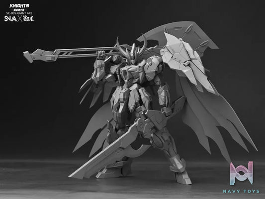 SNAA – Original SC-005 Knights of the Round Table GIANT AXE (Licensed)