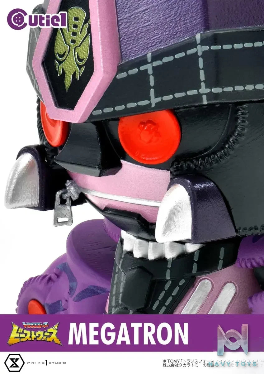 Prime 1 Studio – Cutie1 Transformers Optimus Prime X Megatron X Bumblebee (Licensed)