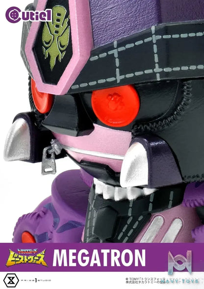 Prime 1 Studio – Cutie1 Transformers Optimus Prime X Megatron X Bumblebee (Licensed)