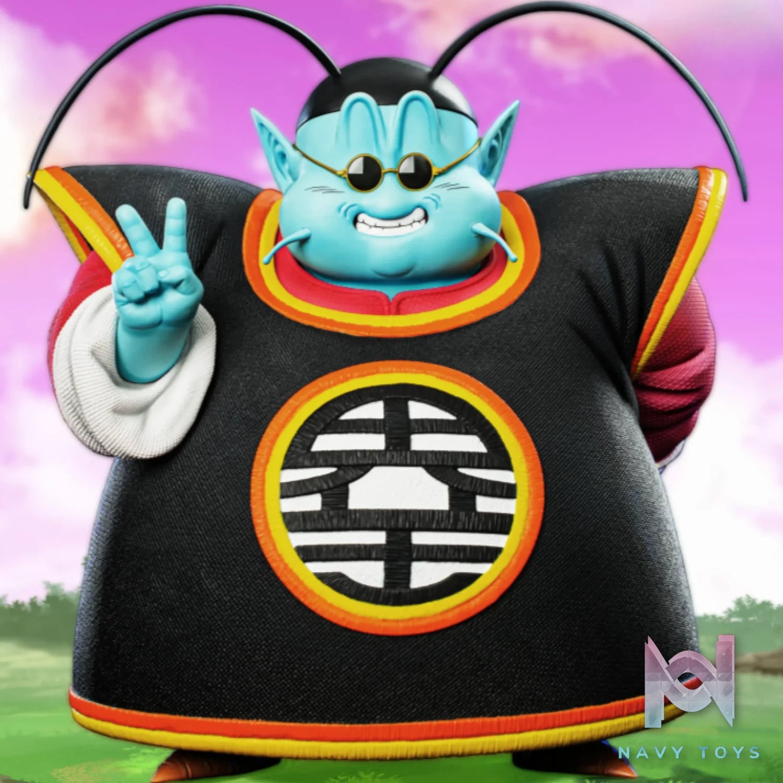 Clouds Studio – Dragon Ball King Kai