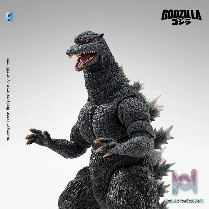 Hiya Toys – EXQUISITE BASIC Series Godzilla: Final Wars (2004) Godzilla Action Figure EBG0293 (Licensed)
