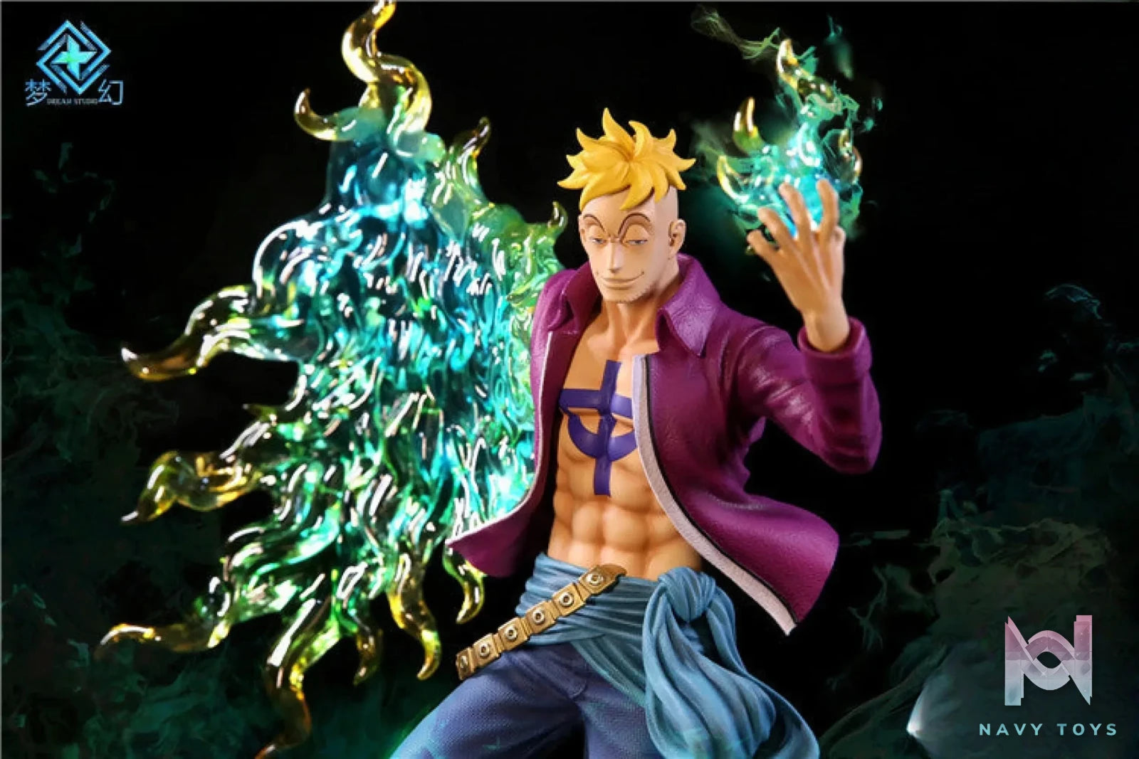 Dream Studio – One Piece Marco