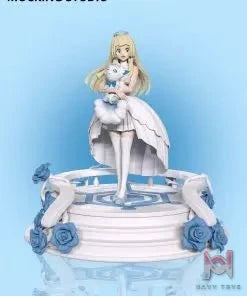 Zhu Yi Wan Jia Studio - Bride Lillie Pokémon resin statue Navy Toys anime figure