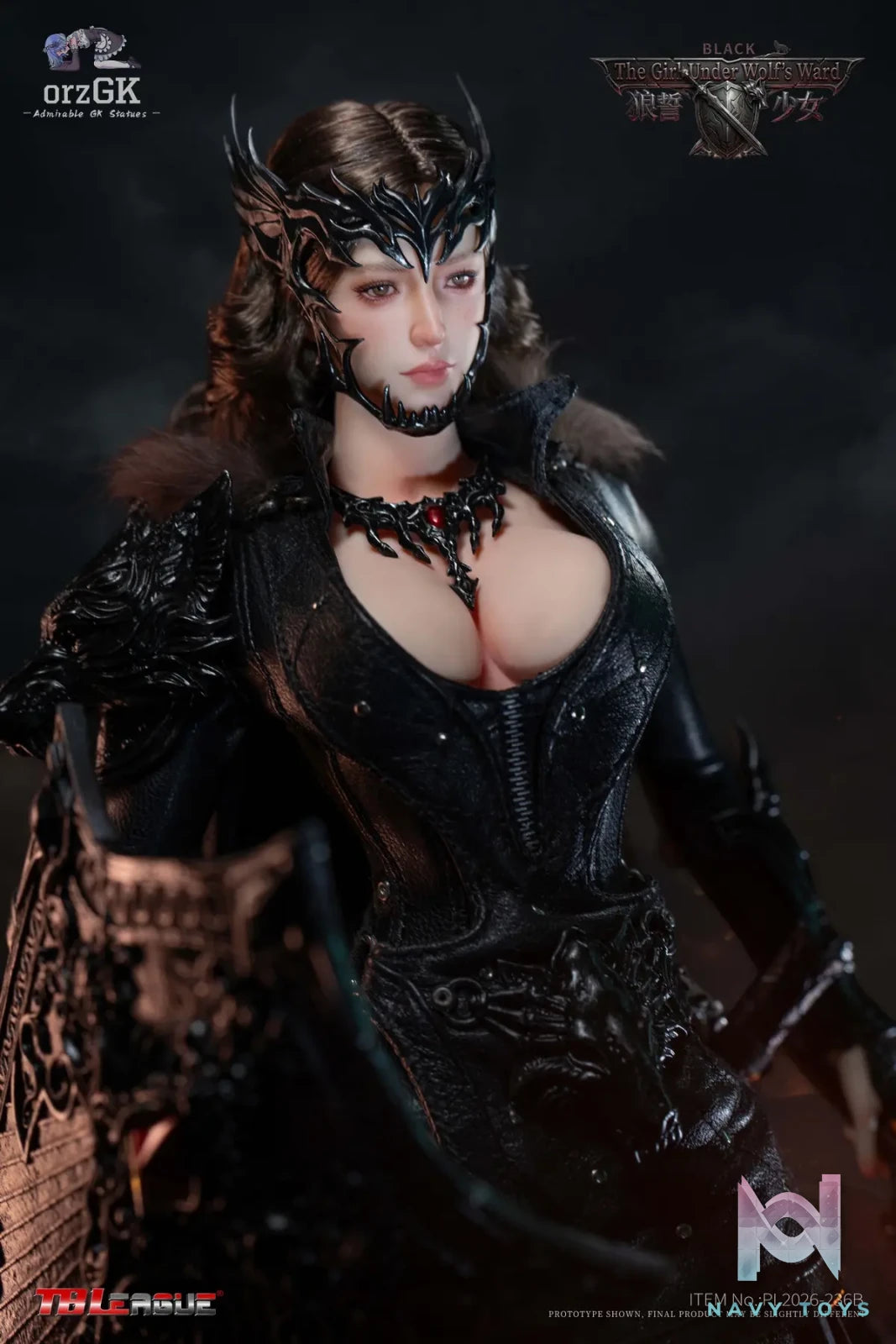 TBLeague – The Girl Under Wolf’s Ward 1/6 Scale Action Figure PL2026-236A PL2026-236B (Licensed)