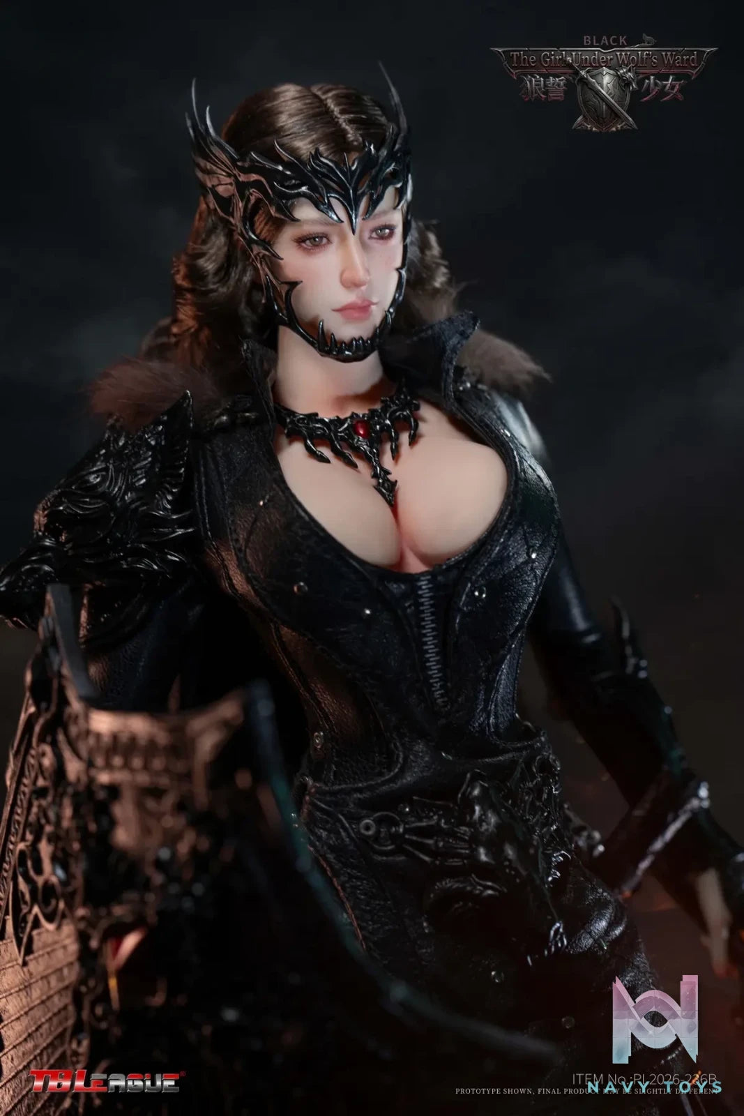TBLeague – The Girl Under Wolf’s Ward 1/6 Scale Action Figure PL2026-236A PL2026-236B (Licensed)
