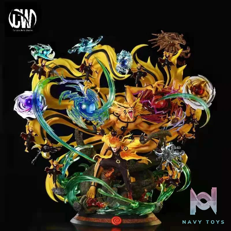Naruto - Cw studio resin statue cw studio anime figure