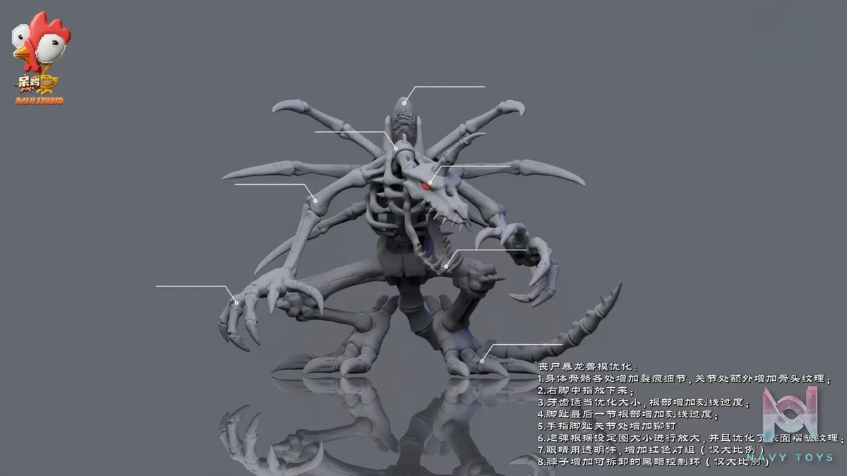 IK Studio – Skull Greymon Digimon