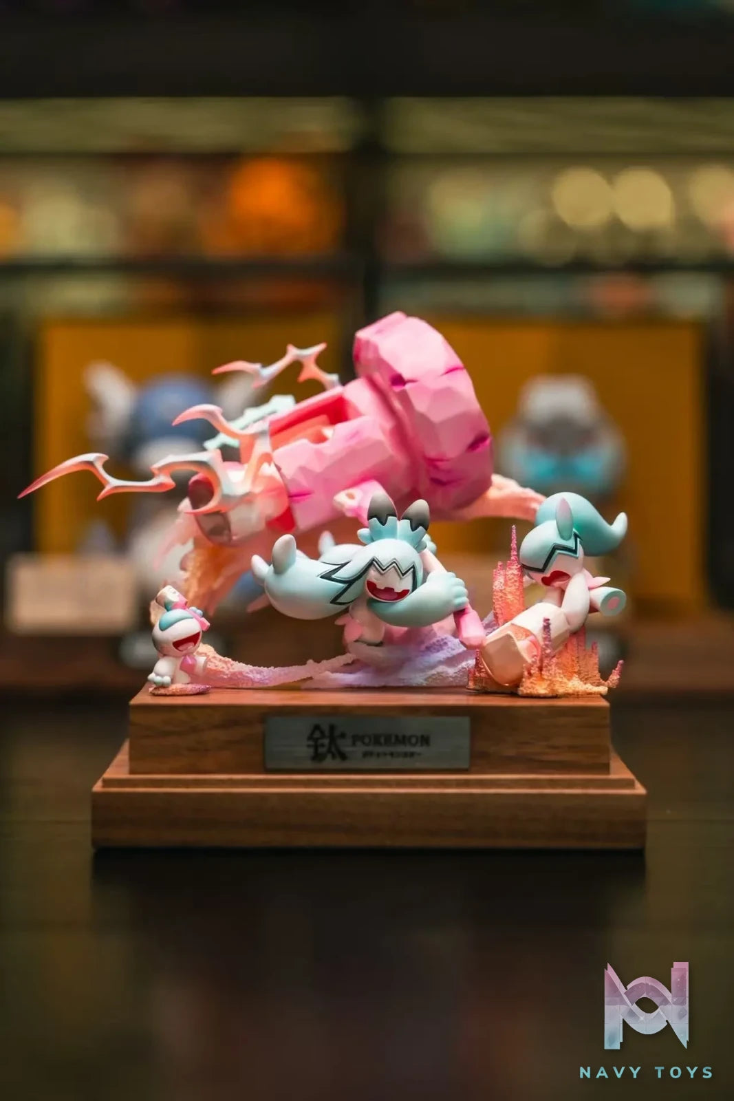 Starry Waves Studio – Tinkaton Evolution Group Pokémon