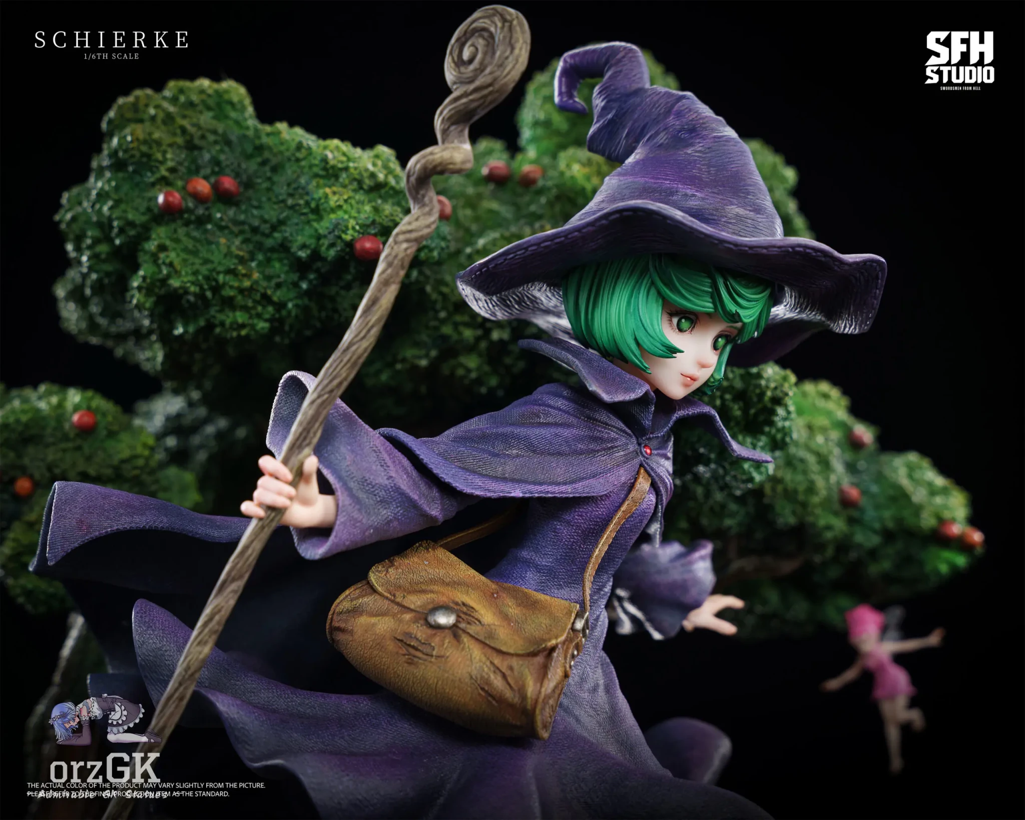 Schierke - Berserk- Swordsmen from Hell Studio resin statue Navy Toys anime figure