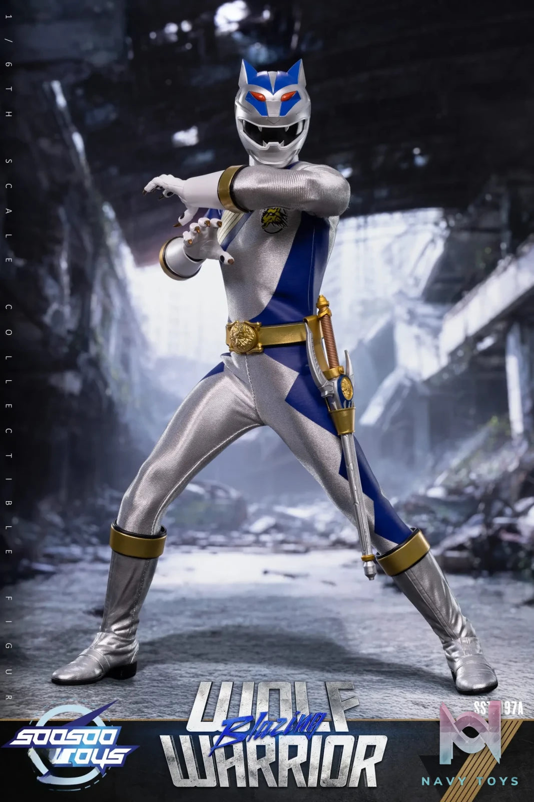 Soosootoys Studio – Gaorangers Hyakujuu Sentai Gaoranger SST-097ABDCE