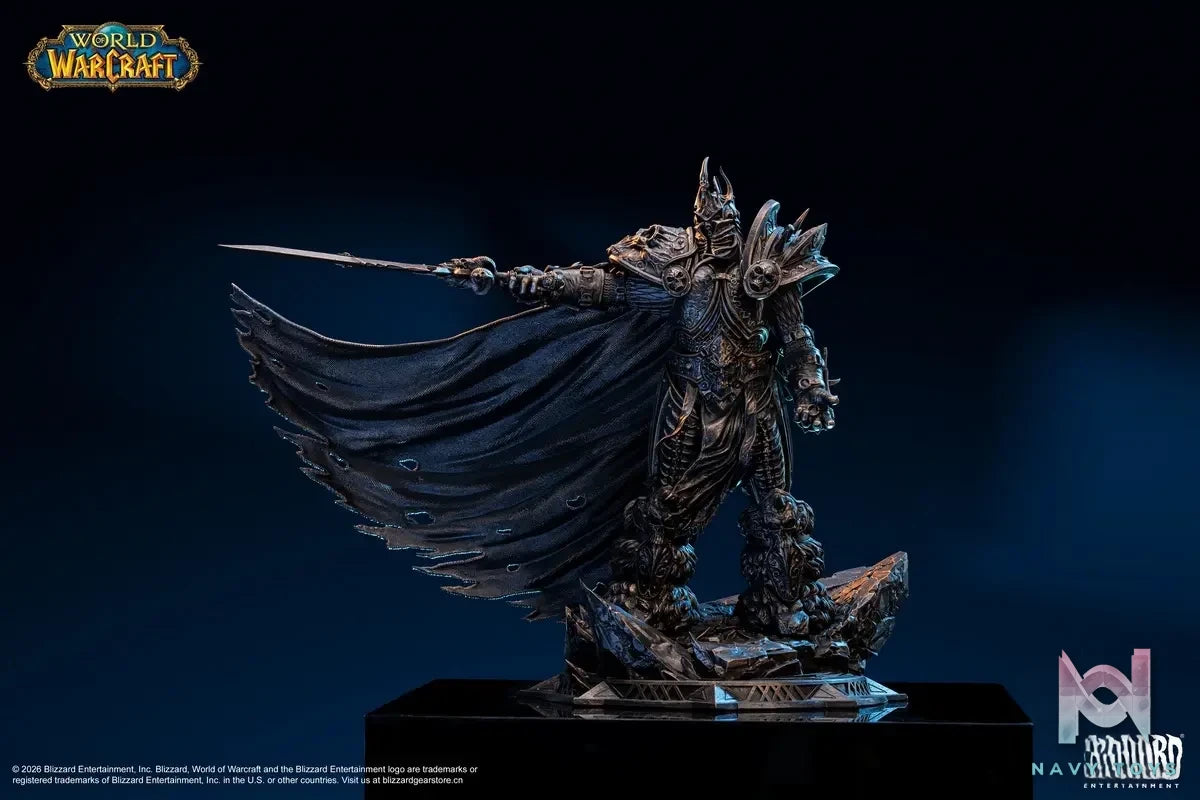 Blizzard Entertainment – World of Warcraft The Lich King 1/10 Statue BLZ026 (Licensed)