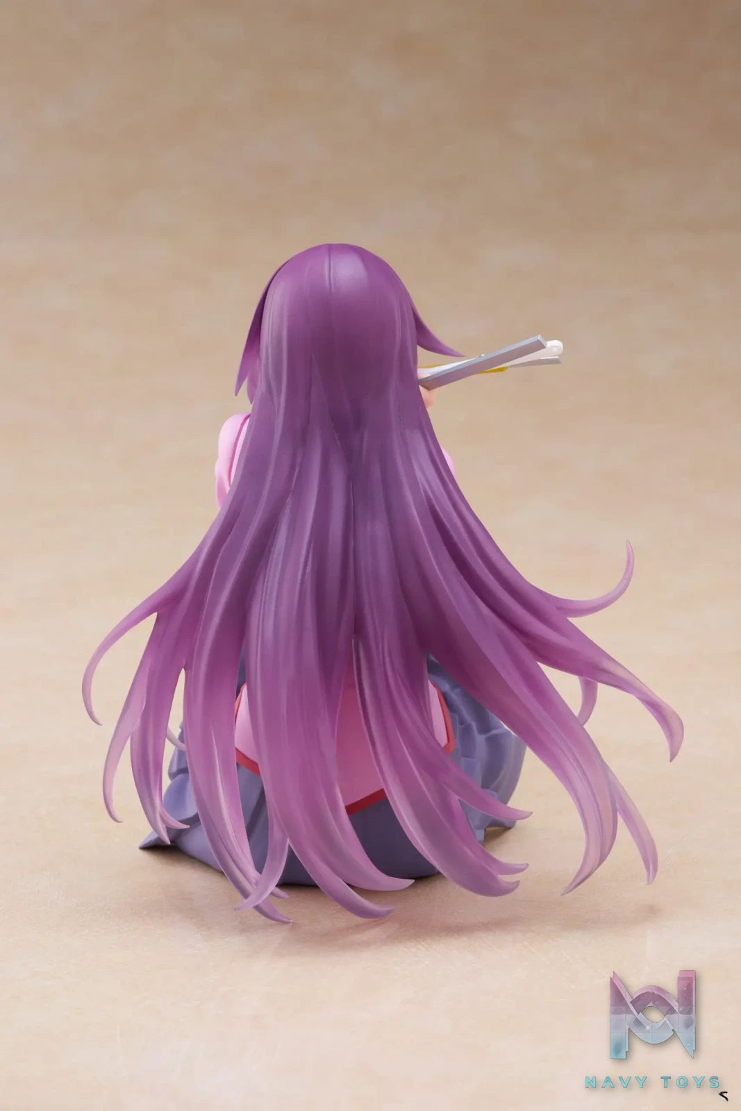 Taito – Monogatari Series Desktop Cute Figure Senjougahara Hitagi 2.0 (Licensed)
