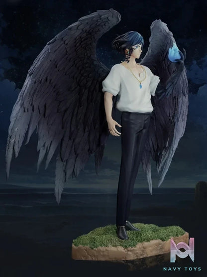 Chao She Studio - Howl's Moving Castle howl resin statue Navy Toys anime figure