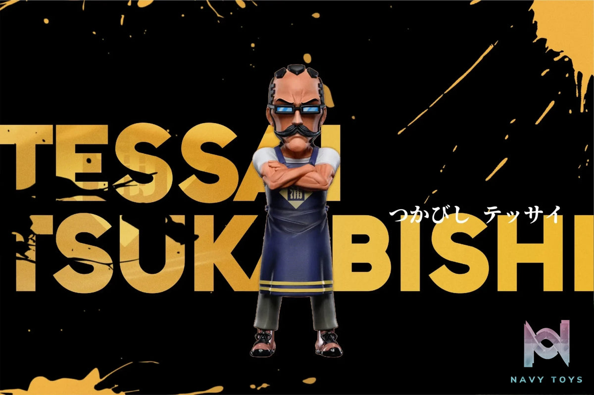 YZ Studio – BLEACH Tessai Tsukabishi