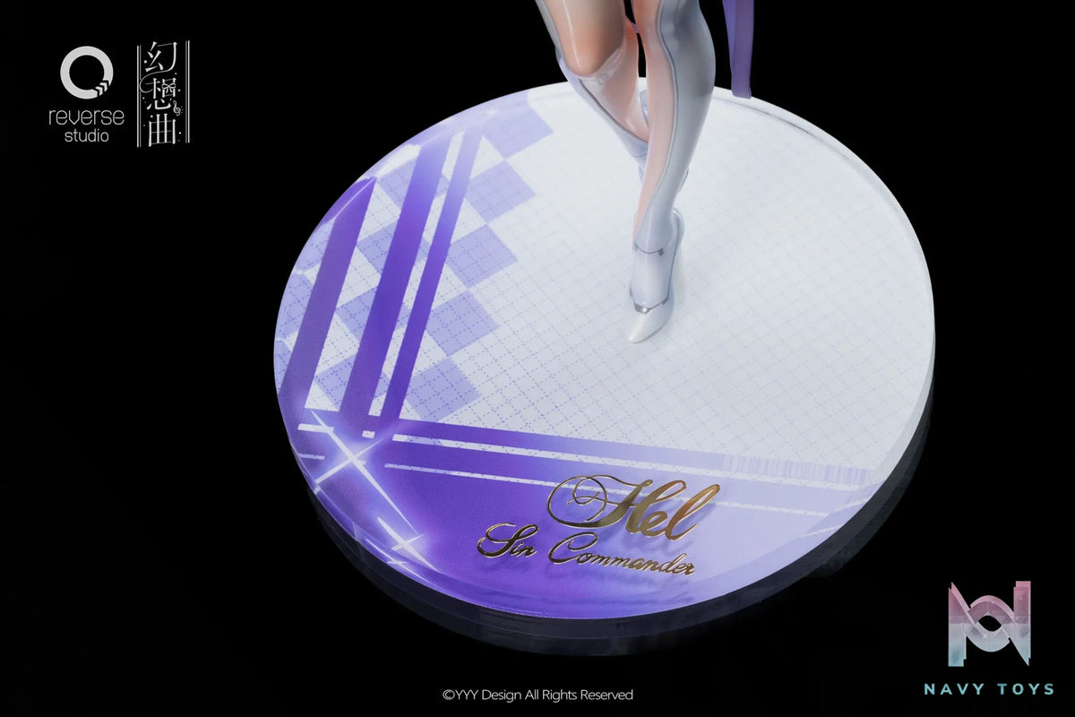 Reverse Studio – FANTASIAS Series Hel Sin Commander Ver. 1/6 Complete Figure (Licensed)