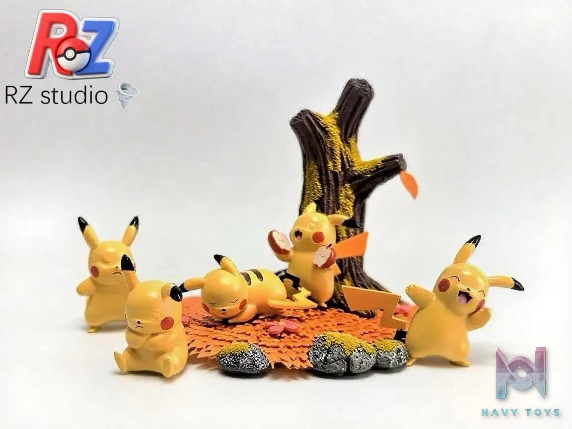 RZ Studio – Pokémon Pikachu Ecosystem