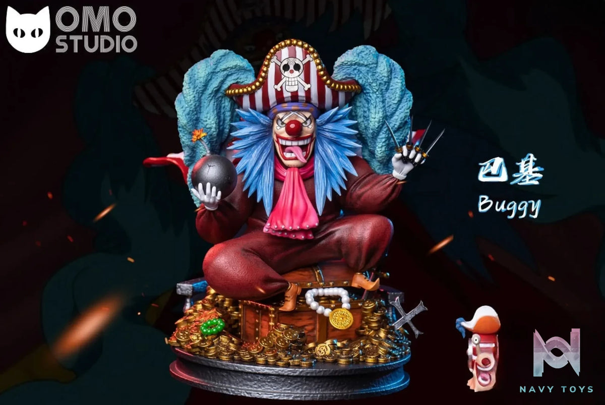 OMO Studio – One Piece Shichibukai Series Buggy