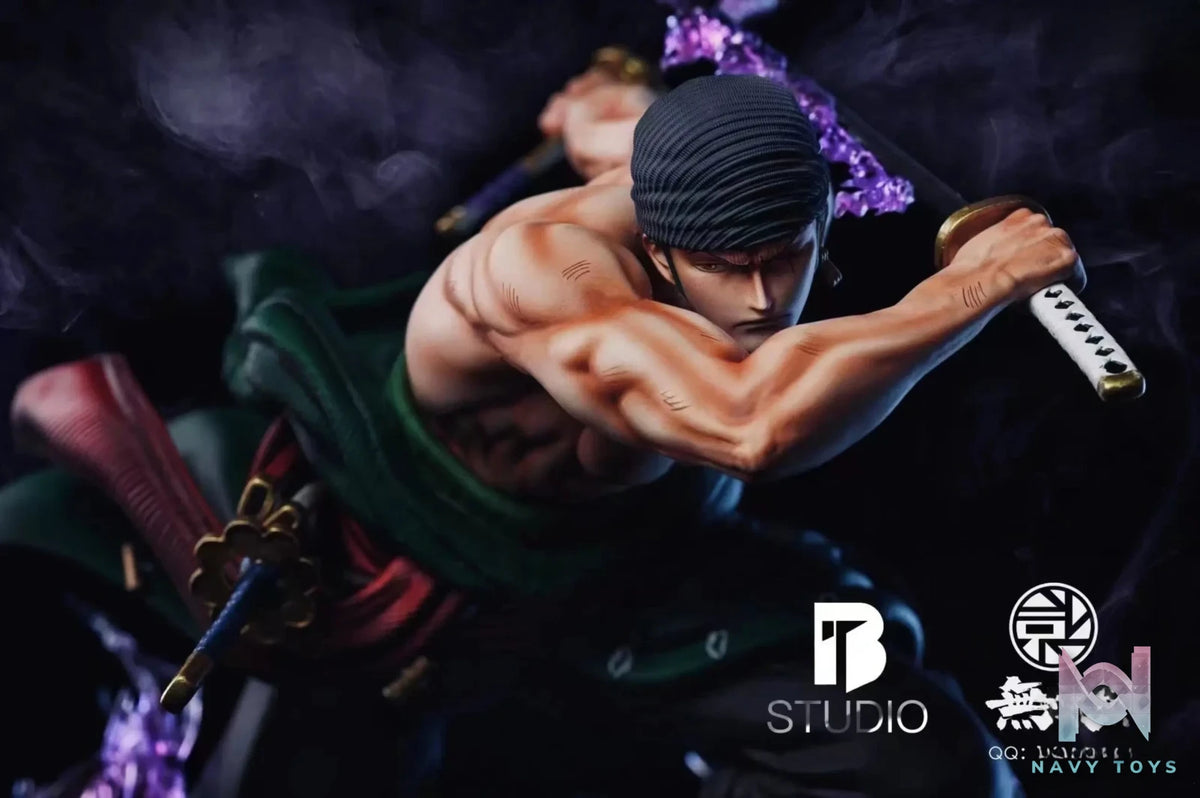 BT Studio – Roronoa Zoro and Ryuma