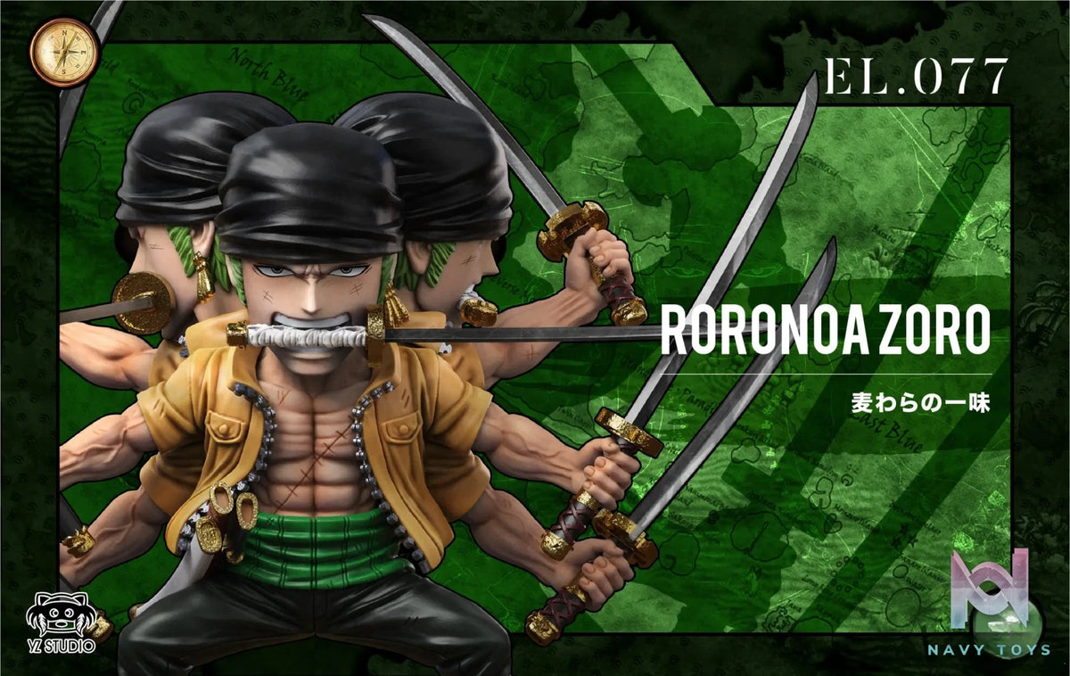 YZ Studio – One Piece Grand Line Series Enies Lobby Arc Kyutoryu Roronoa Zoro