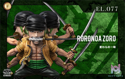 YZ Studio – One Piece Grand Line Series Enies Lobby Arc Kyutoryu Roronoa Zoro