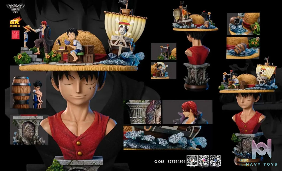 Black hawk studio – One Piece One Piece Monkey D. Luffy