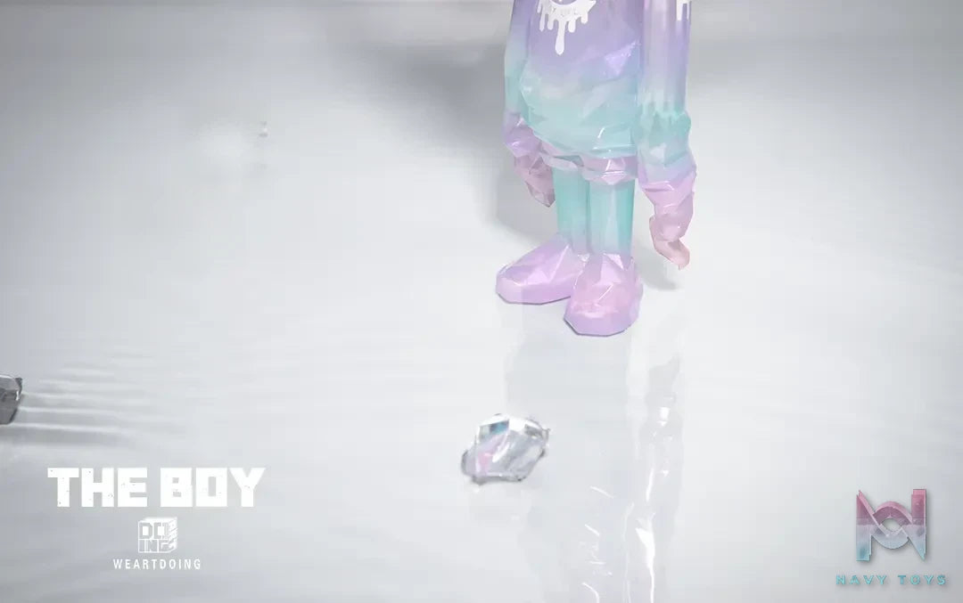 WeArtDoing Studio – Original LOWPOLY series The Boy-LowPoly- Galaxy & The Boy-Lowpoly- Aurora (Licensed)