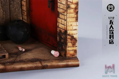 MMMTOYS – Unmanned Beverage Shop 1/12 scene decoration M2424 (Licensed)