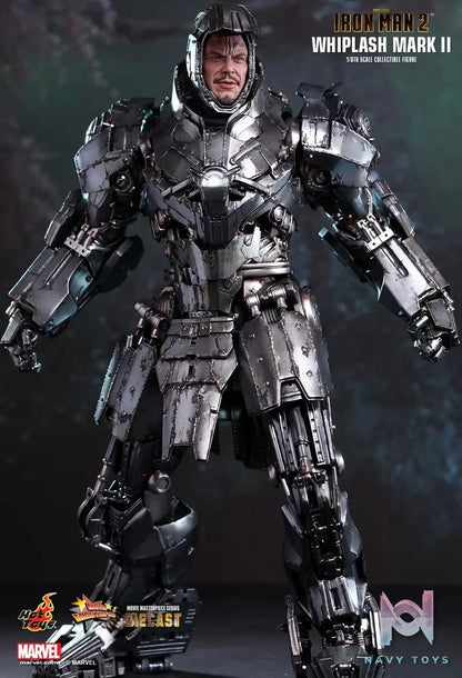 Hottoys – Iron Man 2 Whiplash Mark II 1/6th scale Collectible Figure MMS237D06 (Licensed)
