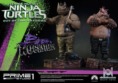 Prime 1 Studio – Premium Masterline Teenage Mutant Ninja Turtles: Out of the Shadows (Film) Bebop & Rocksteady EX Set PMTMNT-EX01 (Licensed)