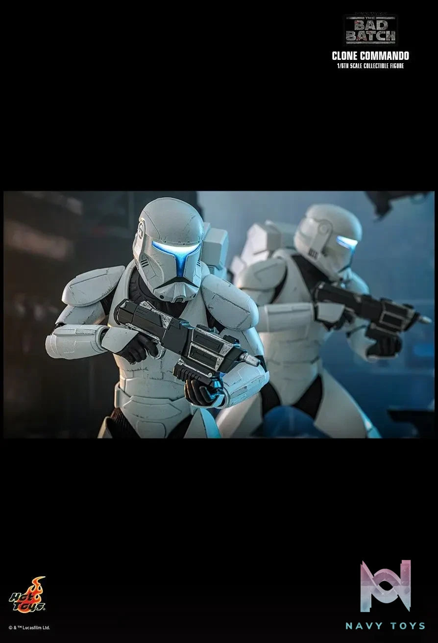 Hottoys Studio – Star Wars: The Bad Batch™ Clone Commando™ 1/6th scale Collectible Figure