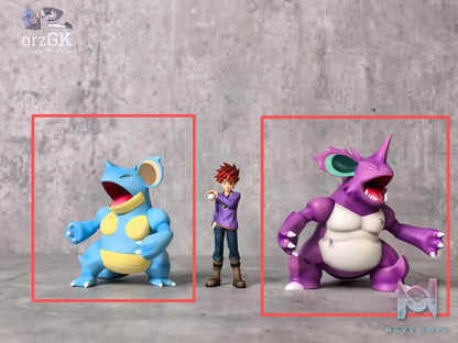 Lunisolar Studio – Nidoking X Nidoqueen Pokémon
