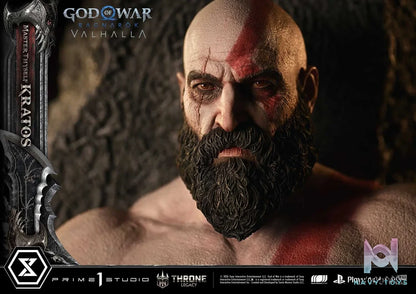 Prime 1 Studio – God of War: Ragnarok Master Thyself Kratos 1/3 Scale Statue TLCGOW-01 TLCGOW-01S (Licensed)