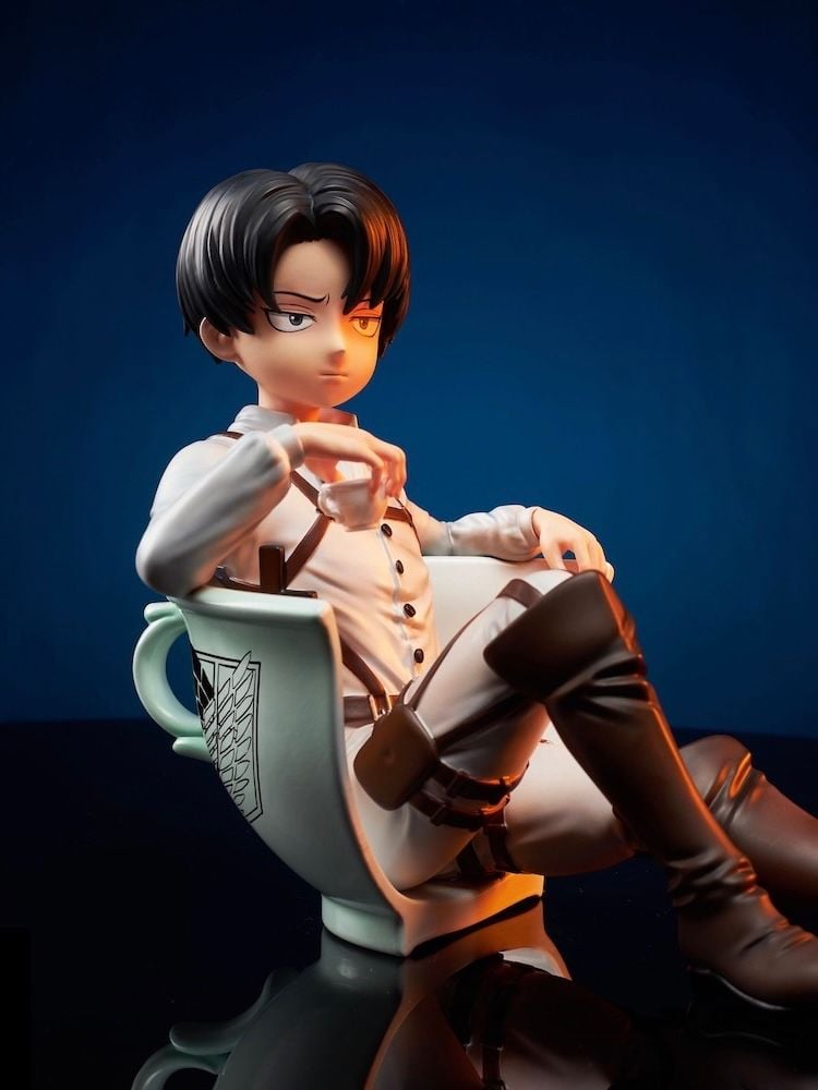 Levi Ackerman - Attack on Titan - Big Cute Studio resin statue Big Cute Studio anime figure