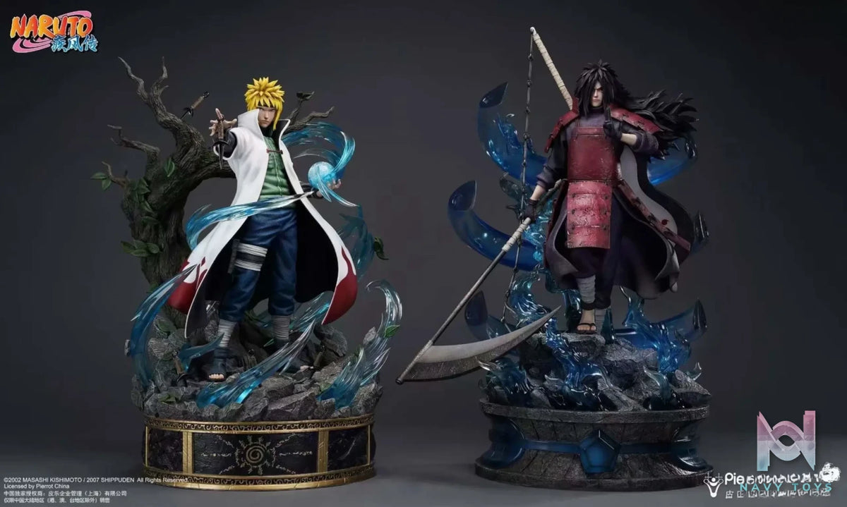 HEX Collectibles – Naruto Shippuden MMS002 Uchiha Madara 1/4 Statue (Licensed)