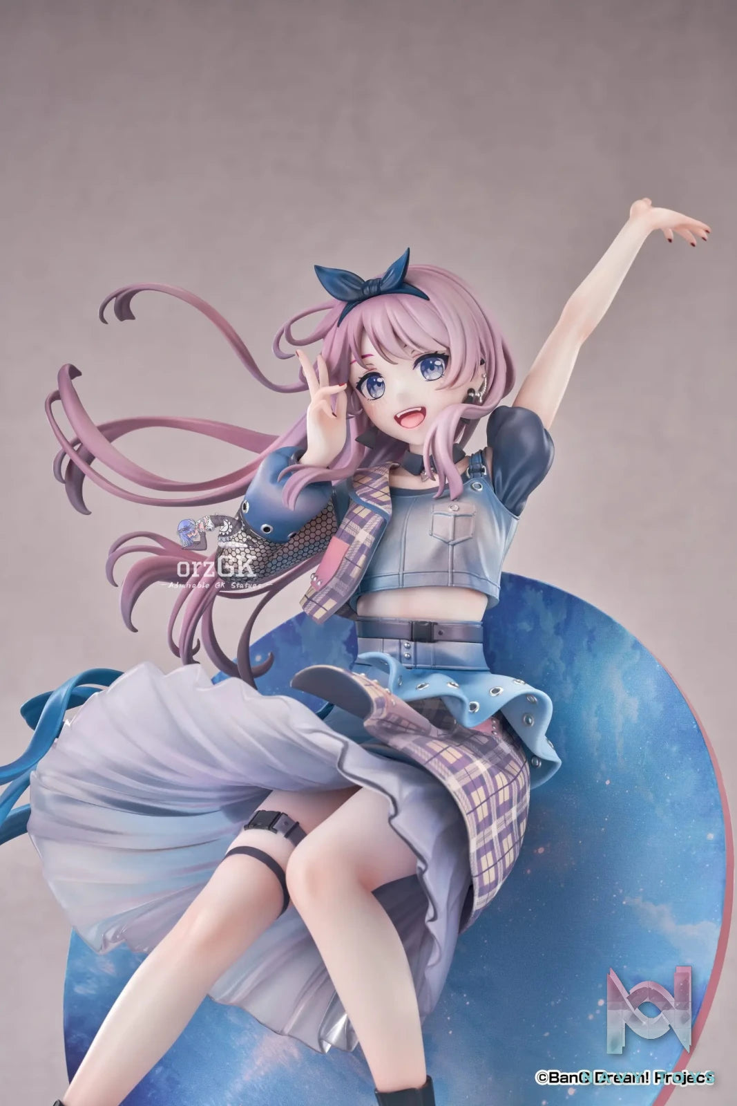 GSAS – BanG Dream! Anon Chihaya X Tomori Takamatsu Zero gravity ver. 1/7 Complete Figure (Licensed)