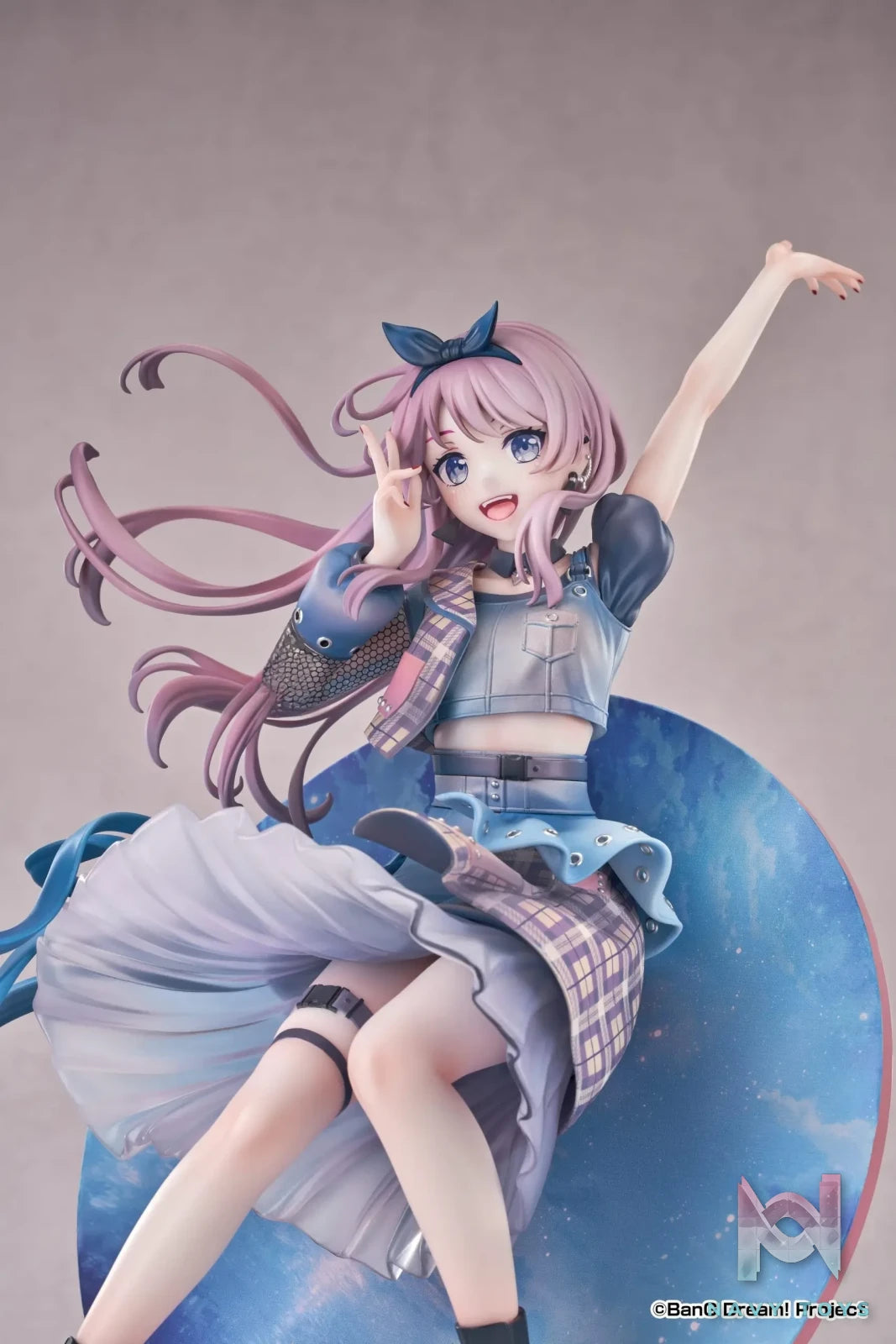 GSAS – BanG Dream! Anon Chihaya X Tomori Takamatsu Zero gravity ver. 1/7 Complete Figure (Licensed)