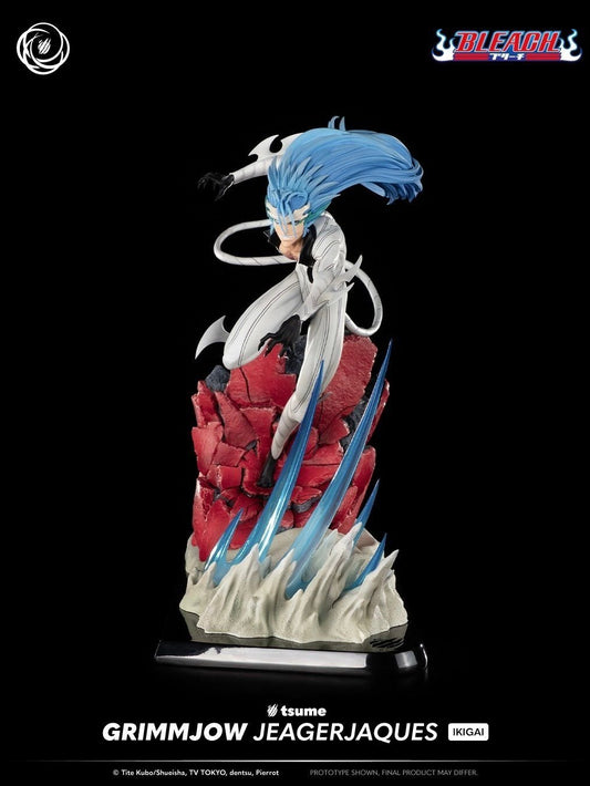 Grimmjow Jaegerjaquez Ikigai - Bleach - Tsume Art resin statue Tsume Art Studio anime figure