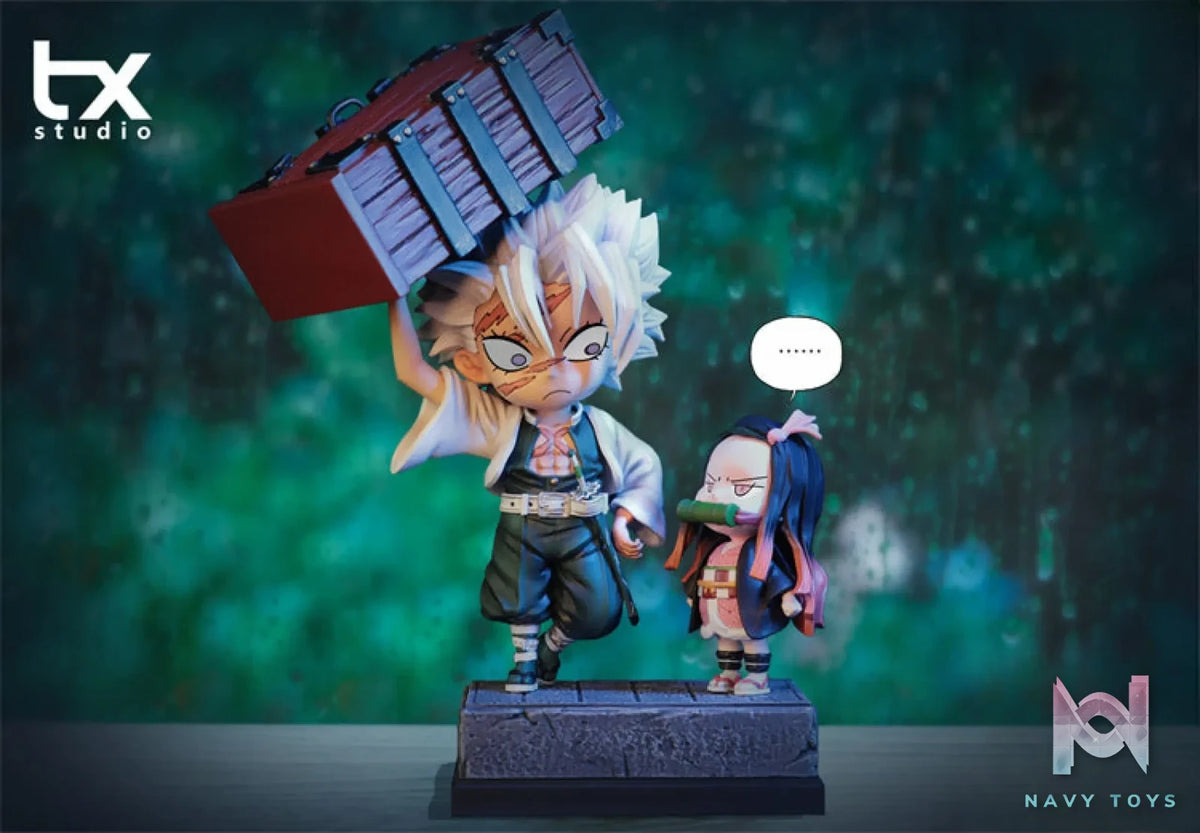 TX Studio – Sanemi and Nezuko