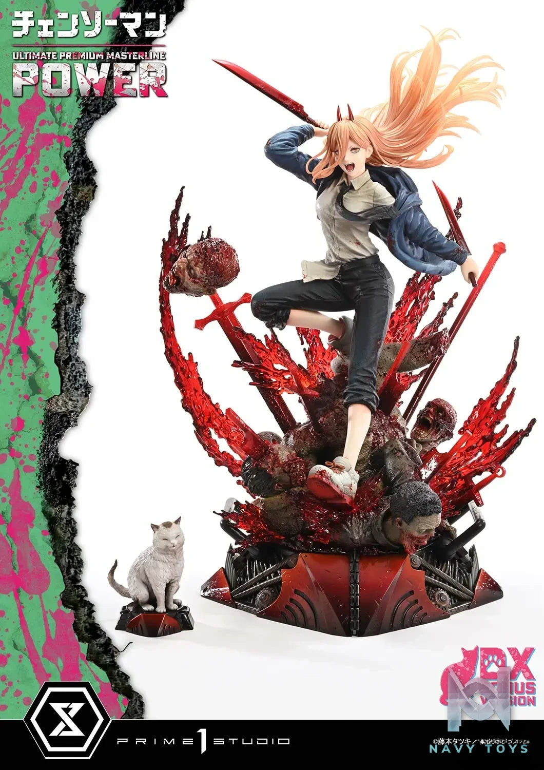 Prime 1 Studio – Ultimate Premium Masterline CHAINSAW MAN POWER UPMCSM-02 UPMCSM-02DX UPMCSM-02DXS (Licensed)