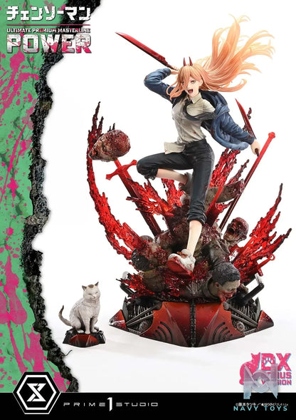 Prime 1 Studio – Ultimate Premium Masterline CHAINSAW MAN POWER UPMCSM-02 UPMCSM-02DX UPMCSM-02DXS (Licensed)