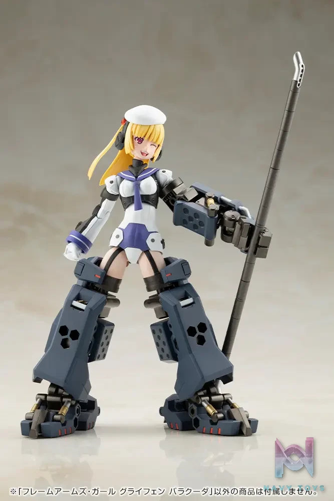 Kotobukiya – Frame Arms Girl Greifen Barracuda Plastic Model (Licensed)