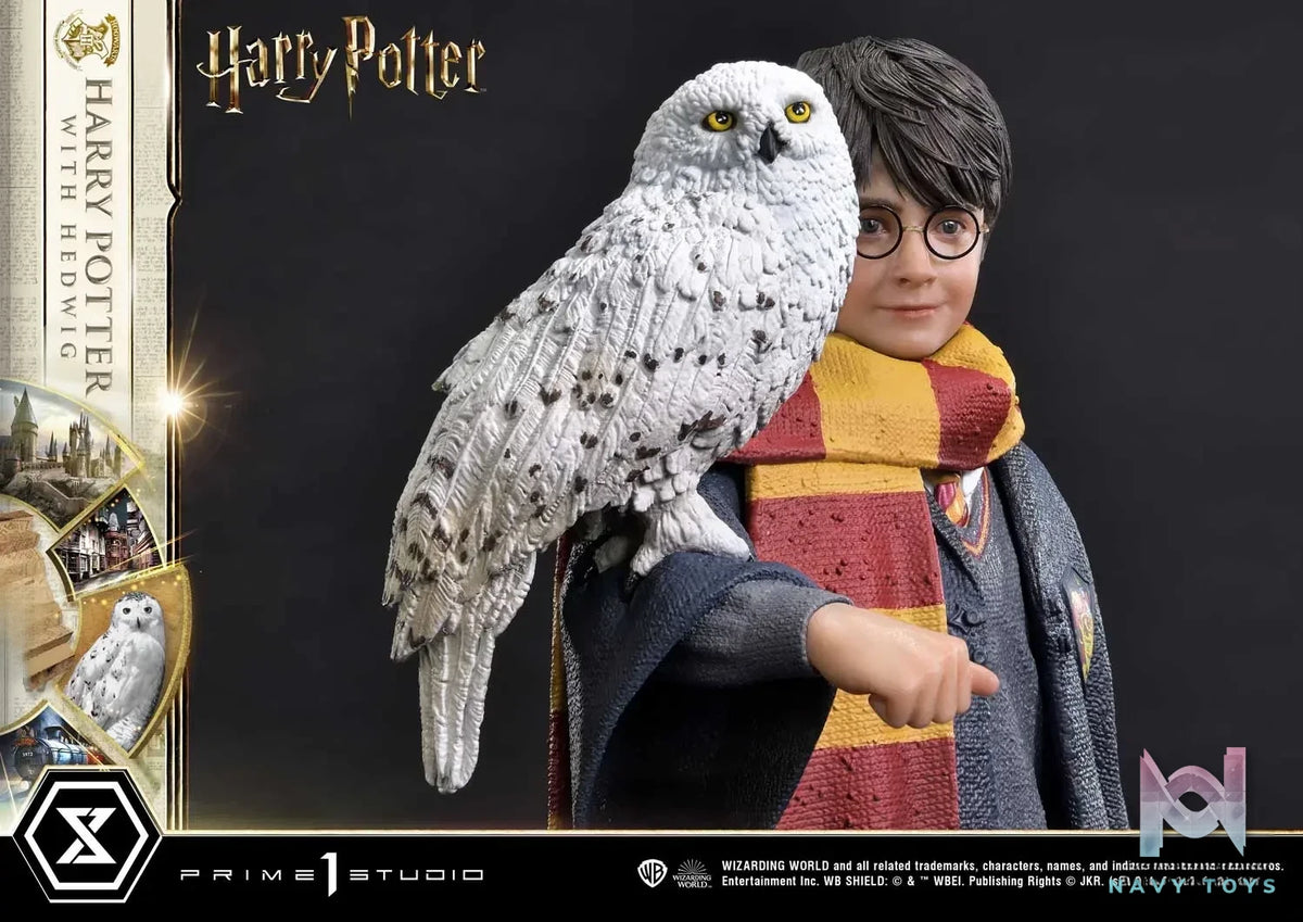 Prime 1 Studio – Prime Collectible Figures Harry Potter Harry Potter With Hedwig PCFHP-03 (Licensed)